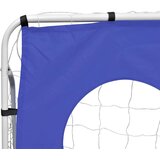  Nogometni gol sa zidom za ciljanje čelični 240 x 92 x 150 cm | Eponuda.com