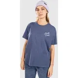 Love Script Back T-shirt heritage blue