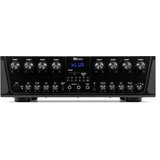 AUDIO KONDRIC 8 zonski ojačevalnik, 8 x 100W, FM, Bluetooth, USB, SDm, optični vhod - - Audio-Kondric | Shoptok.si