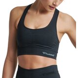 Hummel Sportski grudnjak 'Tif' siva / crna | shoptok.hr