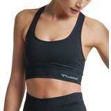Hummel Ženski top HMLTIF SEAMLESS crni | ePonuda.com