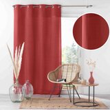 Douceur d intérieur Rdeča zavesa iz mikrovlaken 140x260 cm Absolu – | Shoptok.si