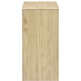  Konzolni stol SAUDA boja hrasta 89 5 x 36 5 x 73 cm od borovine | shoptok.hr