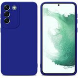 Cadorabo Ohišje, združljiv s Samsungom v tekoči modrem, zaščitnem pokrovu, narejen iz fleksibilnega silikona TPU, (20596317) | Shoptok.si