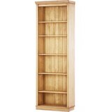 Støraa Regal iz masivnega bora v naravni barvi 74x223x37 cm Anita – | Shoptok.si