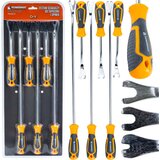 Powermat set izvlačača za uklanjanje tapecirnih lajsni i kopči, 6-dijelni PM-ZSTS-6ZN | shoptok.hr