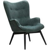 Livetastic FOTELJ, gozdno zelena tekstil | Shoptok.si