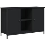 Maison Chic TV omarica - TV enota - Televizijska omarica črna 100x35x65 cm inženirski les, (21700068) Cene