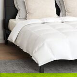 vidaXL Poplun s jastukom 3 pcs Bijela 200 x 200 cm Paperje | shoptok.hr