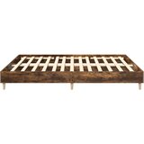vidaXL okvir kreveta bez madraca 200x200 cm konstruirano drvo | shoptok.hr