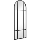 Bessagi Home Ogledalo Madon, S Črnim Kovinskim Okvirjem | Shoptok.si