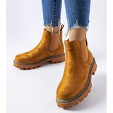 Big Star Brown insulated ankle boots | Shoptok.si