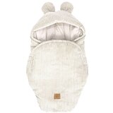 MeowBaby Bež kordurojna dječja povojnica 45x80 cm - | shoptok.hr