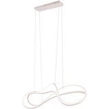 Trio Select Bela LED viseča svetilka s kovinskim senčnikom Nala – | Shoptok.si