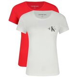 Calvin Klein Jeans Majice s kratkimi rokavi J20J219734 Večbarvna Cene