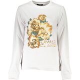 Cavalli Class WOMEN&#39;S WHITE SWEATSHIRT WITHOUT ZIP Cijene
