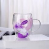 Feather šolja dupli zid – 350ml | Eponuda.ba