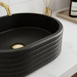 REA Bath Nadgradni umivaonik Nicoletta Black | shoptok.hr