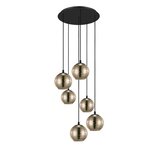 Eglo 39687 - Luster na sajli LEMORIETA 6xE27/40W/230V | Eponuda.com