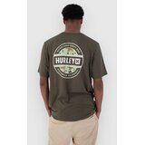 Hurley Filler T-shirt charcoal fern | Shoptok.si