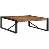  Stolić za kavu višebojna 100x100x35cm masivnog obnovljenog drva | shoptok.hr
