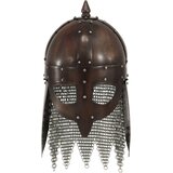  Antikna replika vikinške ratničke kacige LARP bakrena čelična | shoptok.hr