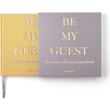 Printworks knjiga gostov - be my guest - bež/rumena Cene