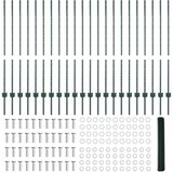  Heksagonalna ograda s stubom 50 x 1,2 m Čelik premazan PVC-om | Eponuda.ba