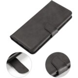 Onasi Wallet denarnica usnjena preklopna torbica Xiaomi Redmi Note 13 Pro - črna | Shoptok.si
