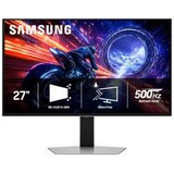 Samsung G60SF računalni monitor 68,6 cm (27") 2560 x 1440 pikseli Quad HD OLED Srebro | Shoptok.si