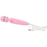 Pillow Talk Cheeky Wand - masažni vibrator z možnostjo polnjenja (roza) | Shoptok.si