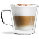 Komplet 2 dvostenskih skodelic Bobby, 400 ml