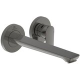 Ideal Standard Antracitno siva vgrajena armatura za umivalnik Connect Air – | Shoptok.si