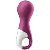 Satisfyer Stimulator za klitoris Lucky Libra, Silikonski, Bordo | Eponuda.com