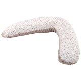 Bubaba by FreeON jastuk za trudnicu i dojilju Listići, 170 cm beige | shoptok.hr