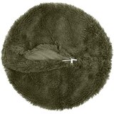  Presvlaka za jastuk 6 pcs HEERLEN Zelena Ø 60 cm PV flis | shoptok.hr