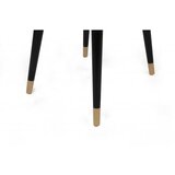 Woody Fashion Hugo-364 V2 BeigeBlackGold Chair Set (2 Pieces) | Eponuda.com