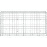  Gabion s žicom debljine 5 mm i mrežom 10x10 cm 200x50x100 cm | shoptok.hr