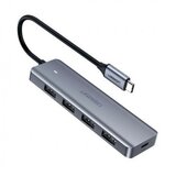 Ugreen mikro USB HUB 3.0 4-USB CM219 ( 70336 ) Cene'.'