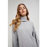Marisse Women's Sweater Z-Sw-4564 Grey Mel | ePonuda.com
