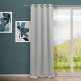 Casa Selección Siva/v srebrni barvi zavesa iz žakarja 140x260 cm Lluvia – | Shoptok.si