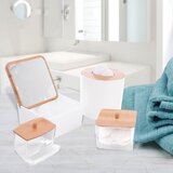 Orion Bel plastičen koš za smeti 1,6 l Whitney – | Shoptok.si
