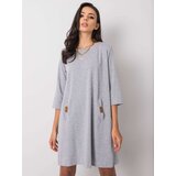RELEVANCE Dress-RV-SK-6274.36P-gray | Shoptok.si