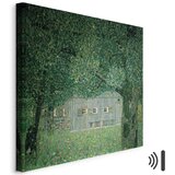  Slika - Gustav Klimt – Oberösterreichisches Bauernhaus 40x40 Akustična | shoptok.hr