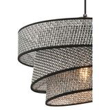 Opviq couper hazeran - grey, black greyblack chandelier | ePonuda.com