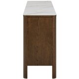 Actona Rjava komoda v hrastovem dekorju 160x75x40 cm Southampton – | Shoptok.si