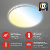  briloner 3065-014 - led prigušiva plafonska lampa ivy 42W/230V wi-fi tuya prečnik 49 cm + daljinski upravljač | Eponuda.com