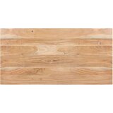  Blagovaonski stol 120 x 60 x 76 cm od masivnog bagremovog drva | shoptok.hr