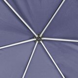  Šesterokutni prigodni šator sa 6 zidova tamnoplavi 3,6 x 3,1 m | shoptok.hr