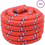  Konopac za čamce 10 m 6 Crvena PP | shoptok.hr